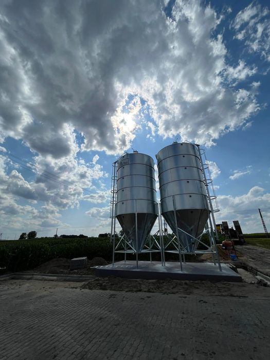 Silos  20ton 25ton 30ton 38ton Nowy z dostawą 20ton 15t 12t 8t