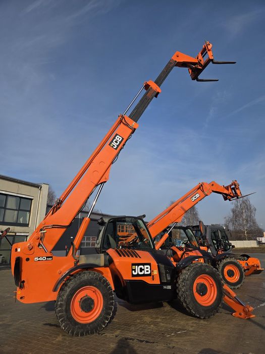 Ładowarka teleskopowa JCB 540-140 Rok 2015