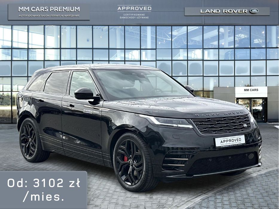 Land Rover Range Rover Velar 2.0d 204, Dynamic SE, 1wł, cold climate.