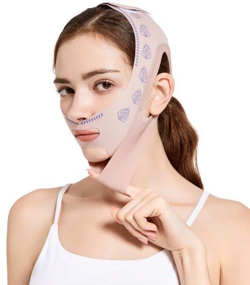 Маска для коригування контурів обличчя