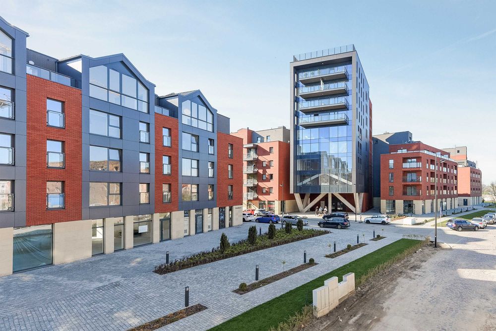 Apartament w centrum - 24m2 ogród BALKON, CHMIELNA PARK