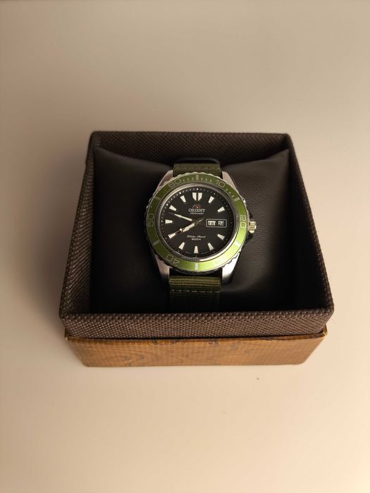 Zegarek Orient Mako XL EM75003B 44.5mm