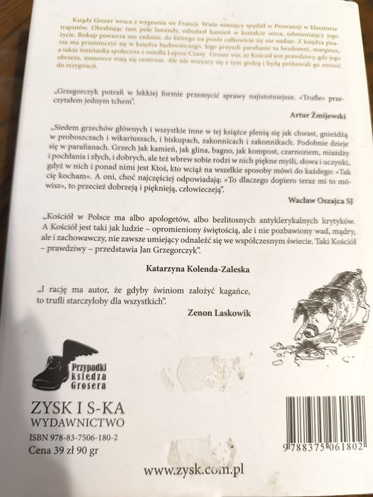 Trufle przypadki księdza Grosera