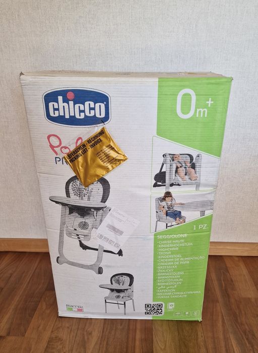 Cadeira de Refeição CHICCO Polly Progress 5
