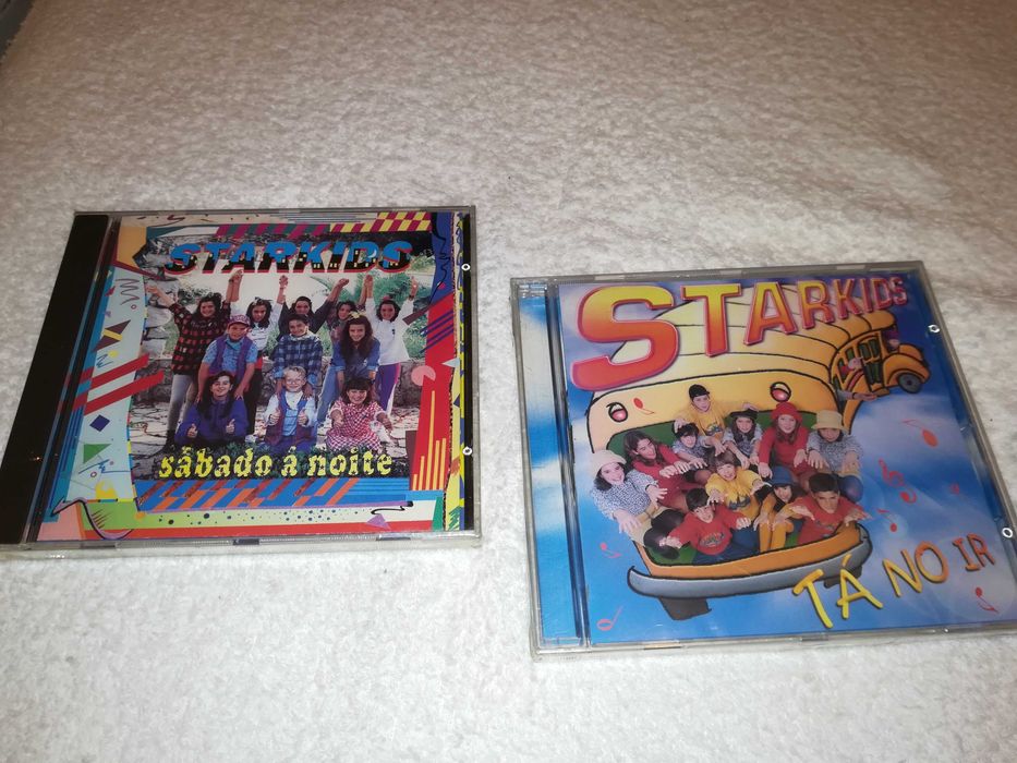 starkids (sábado à noite e tá no ir) 2 cds novos e selados