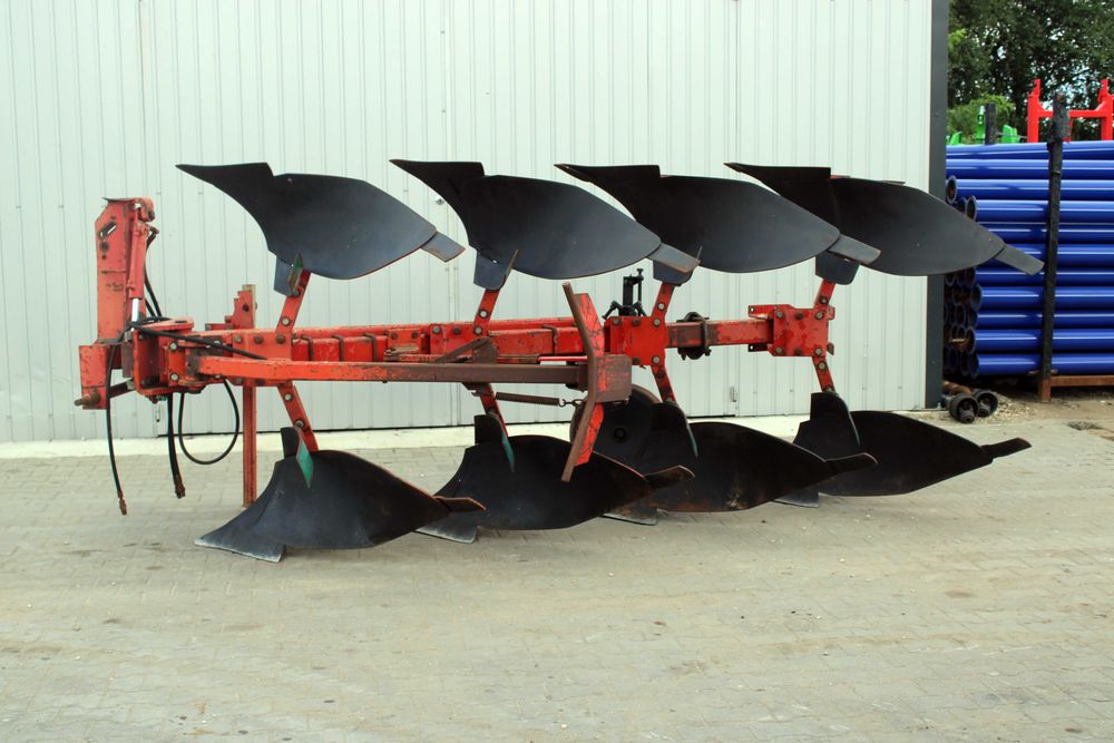Pług Obrotowy GASSNER DV 730 U 1303 (3+1) Nowe Lemiesze Kroje  Stan Bdb Lemken Kverneland Kuhn