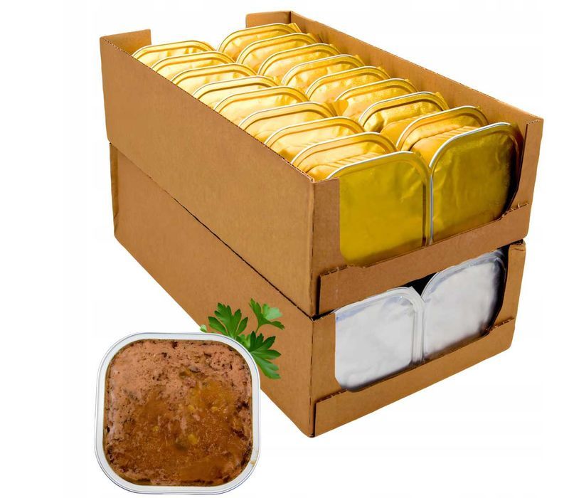 36 X 300G Mokra Karma Dla Psa Tacka Paczka Ekonomiczna 10,8 Kg