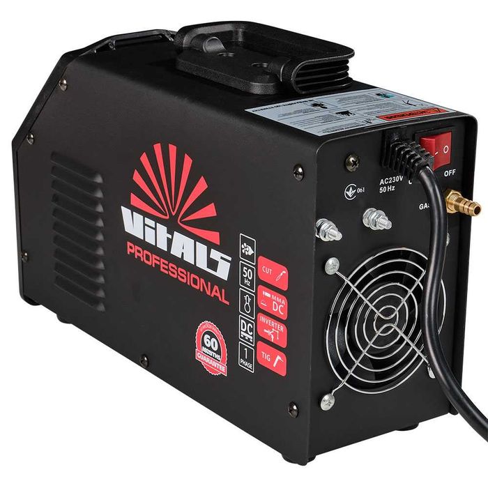 Сварочный плазморез/аргон Vitals Prof. MTC 4000 Air/CUT/TIG/MMA/#202