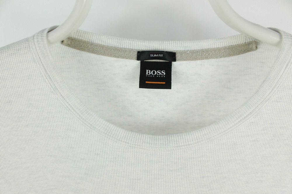 Брендовий лонгслів пуловер футболка Hugo Boss Slim Fit Оригінал Л-ХЛ