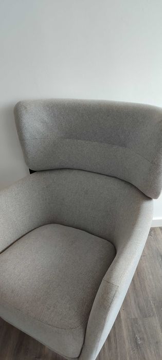 Poltrona OSKARSHAMN do IKEA cinza