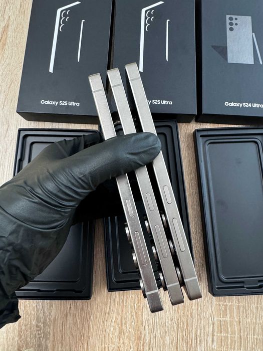 Європа Samsung Galaxy S25 Ultra 5G 12/256/512gb S938 B Батарея 100% Гарантія