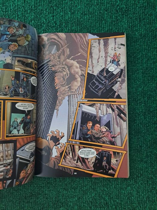 9-11 DC Comics (Banda Desenhada)