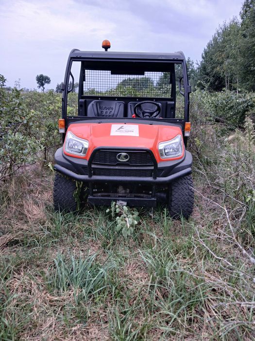 Kubota RTV 1110 utv quad traktorek wozidlo