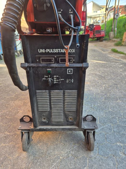 Migomat spawarka aluminium