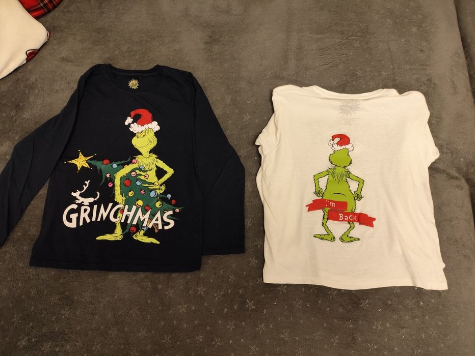 Grinch tshirty 134