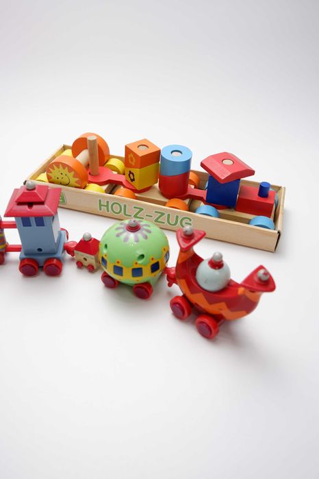 Паровозик машинка первый конструктор сортер для малышей игрушка