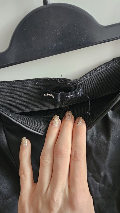 Spodnie Skórzane Sinsay S