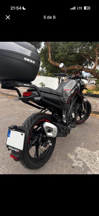Benelli leoncino 125