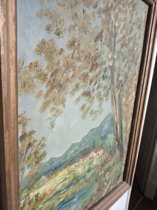 Pintura de natureza