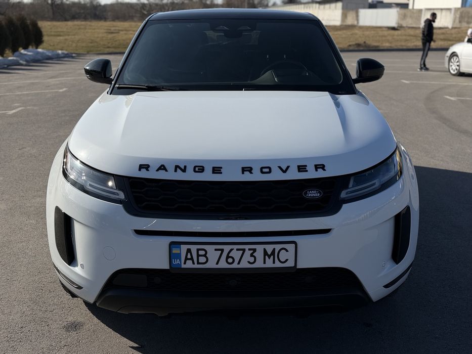 Land Rover evoque 2022