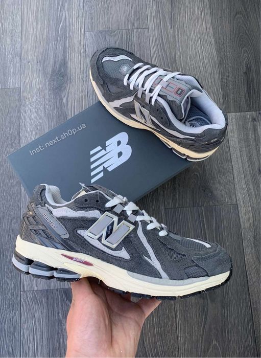 Кросівки New Balance 1906D x Protection Pack Grey | Nb 1906d сірі