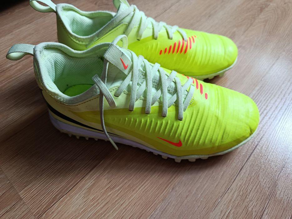 Buty piłkarskie męskie Nike Phantom 6 Low Academy TF hyper crimson/limelight/black rozmiar 35