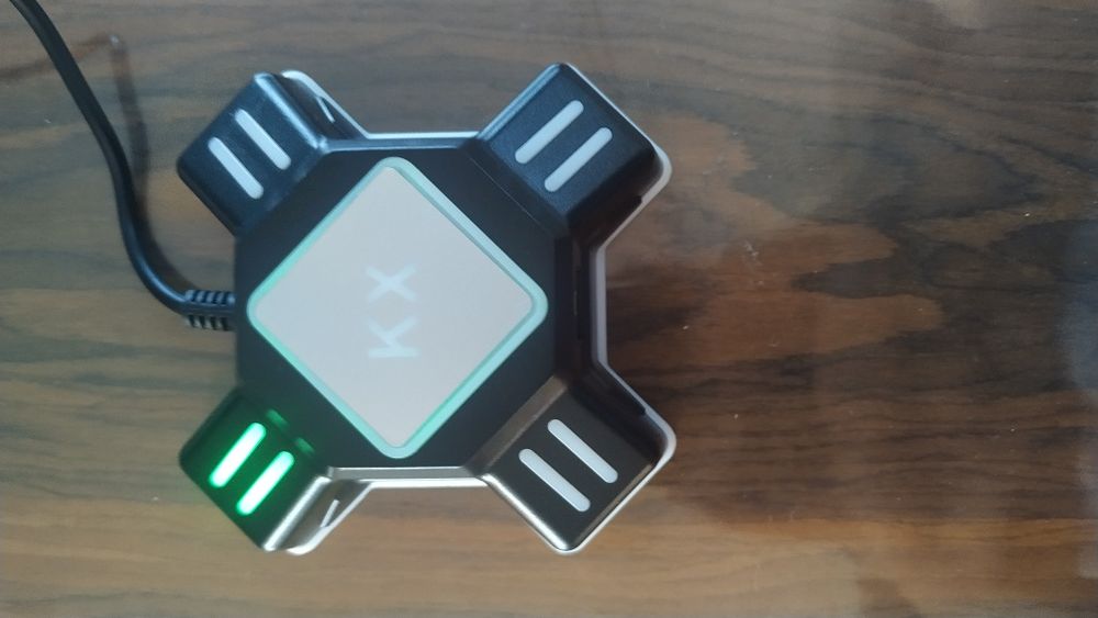 Adaptador teclado e rato para Compatível Com Ns/ Ps5/ Ps4/ Ps3/ SérieX