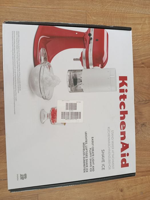 KitchenAid temperówka do lodu