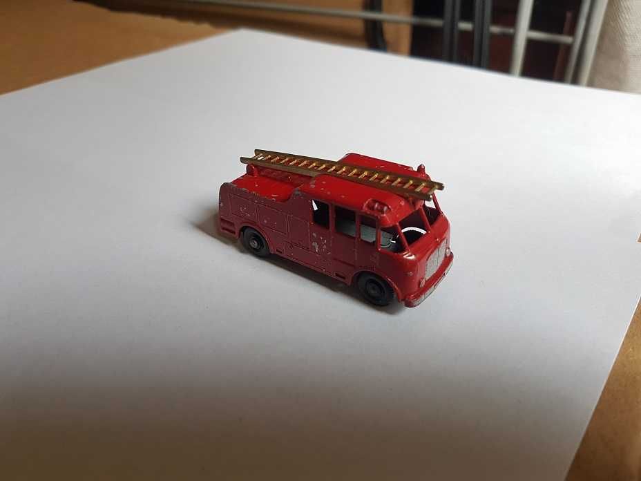 Matchbox Lesney Merryweather Marquis III Fire Engine UNIKAT !!!