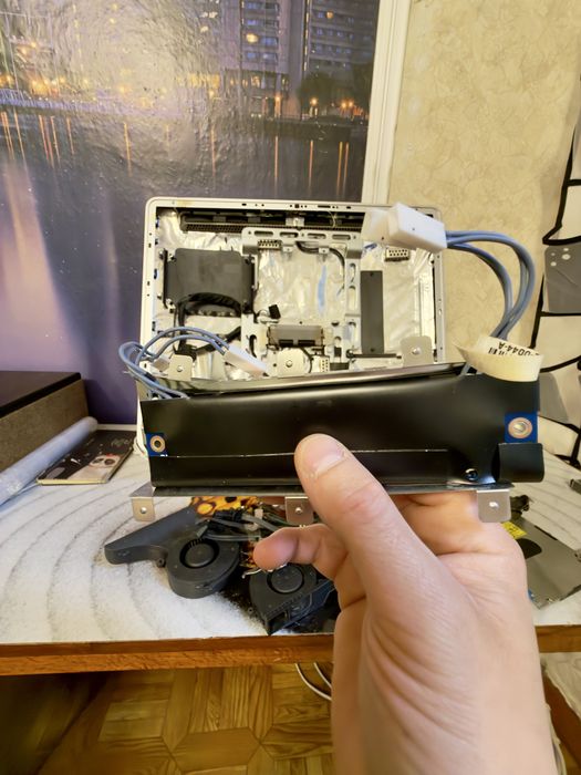 Imac a1224,a1311,a1312 разборка