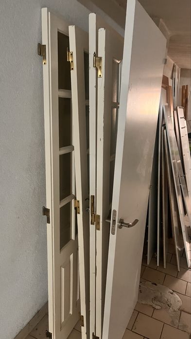 Porta usadas em bom estado