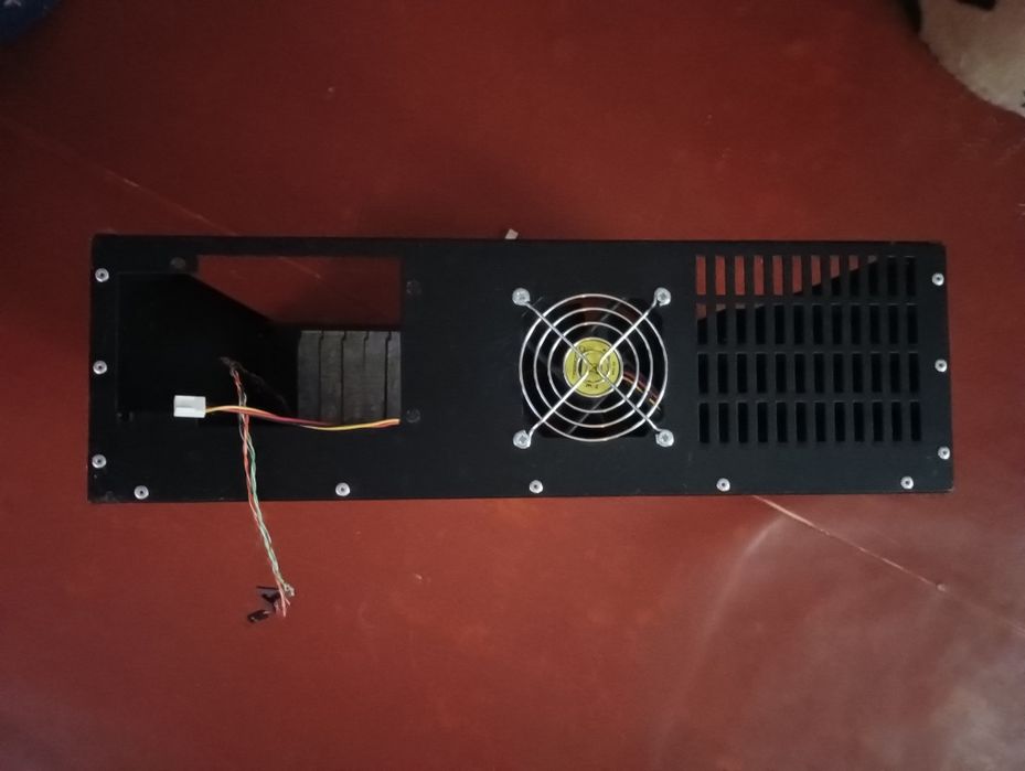 Серверный корпус 3U R 375x432x132 мм