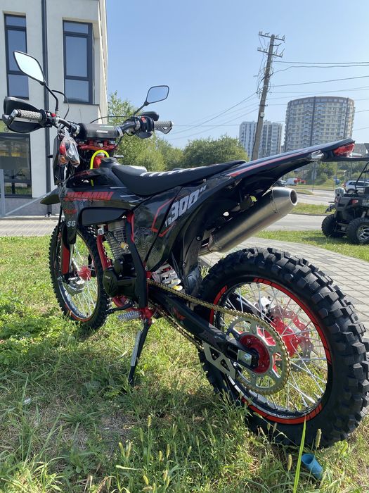 NEW ZUUMAV S6 (S6-YBF300H) Enduro Доставка/Кредит