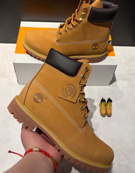 Timberland 6 Premium Waterproof Boot Wheat R.45