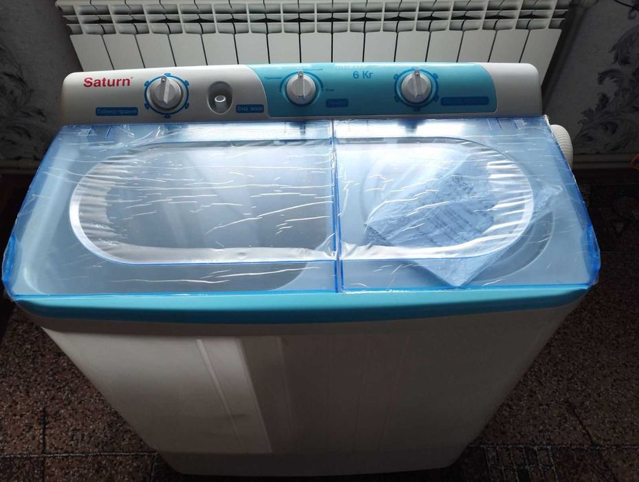 Пральна машина сатурн