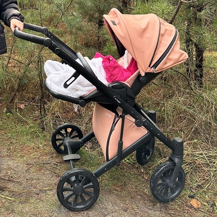 Коляска Anex e/type Peach
