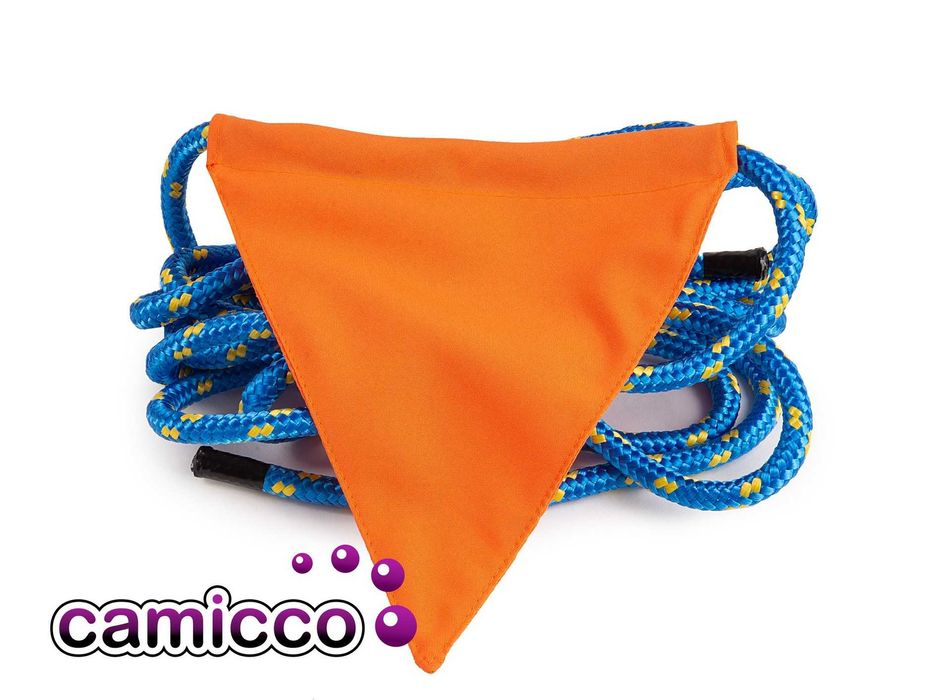 Lina animacyjna 10 m MOCNA sznurek do przeciągania z zakończeniami PL