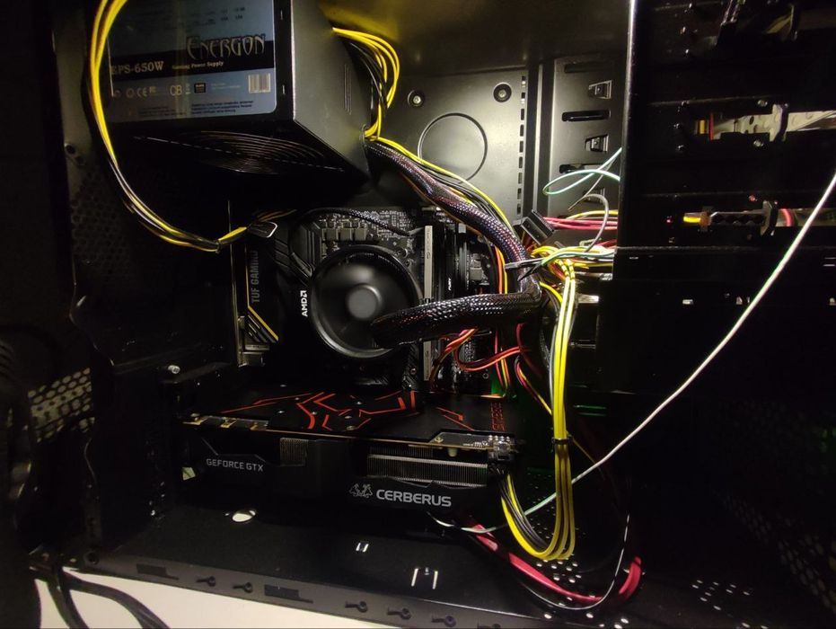 Комп'ютер Ryzen 5, GTX 1070 TI