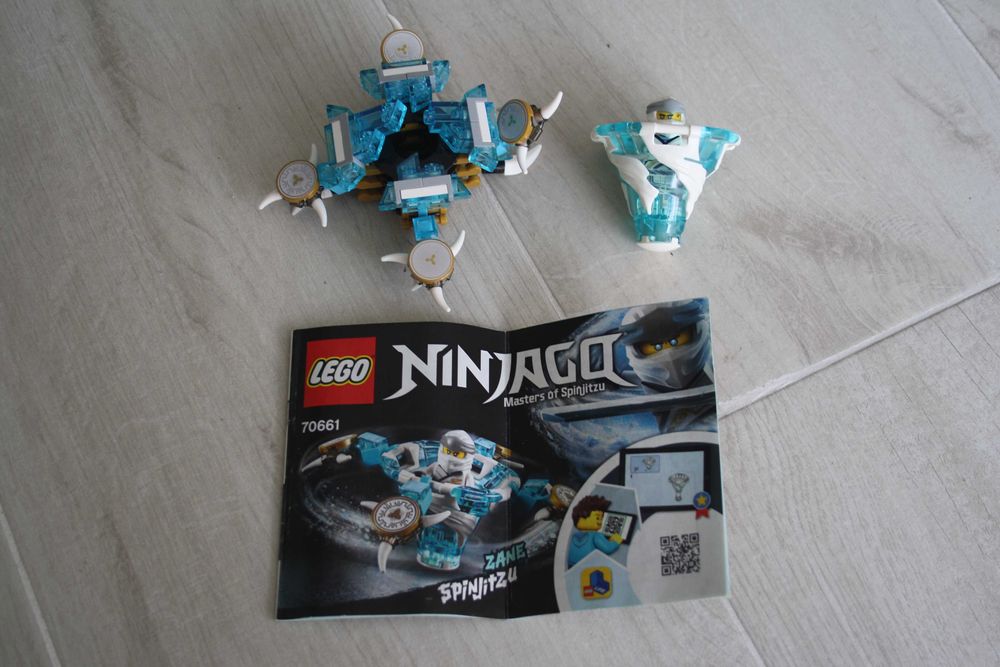 Lego Ninjago - Zane Spinjitzu