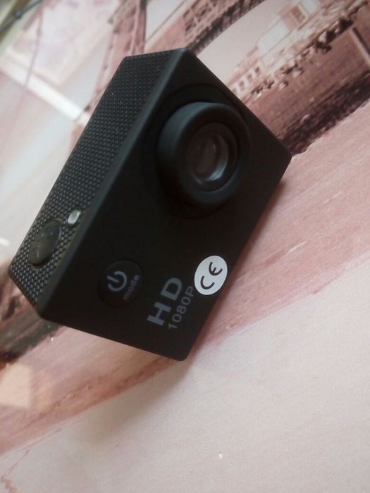 Kamerka SPORTS CAM Full HD 1080p