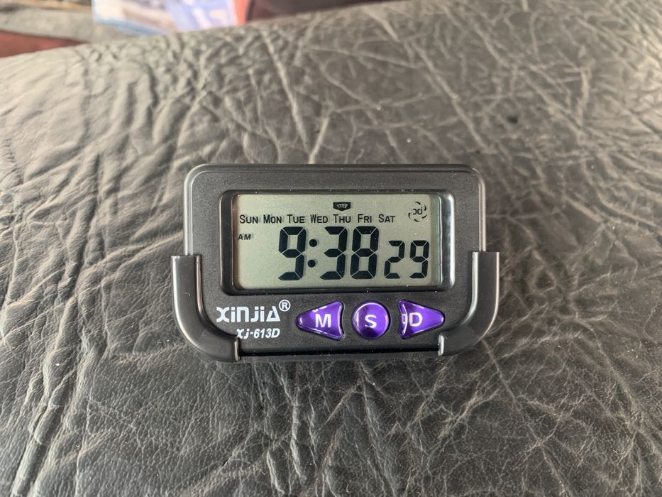 часы/Таймер/Секундомер/часы xinjia XJ-613D (аналог taksun)