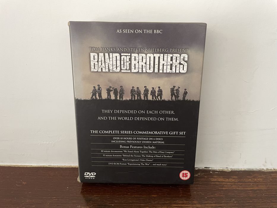 Band of Brothers - série completa edição comemorativa (6 discos DVD)