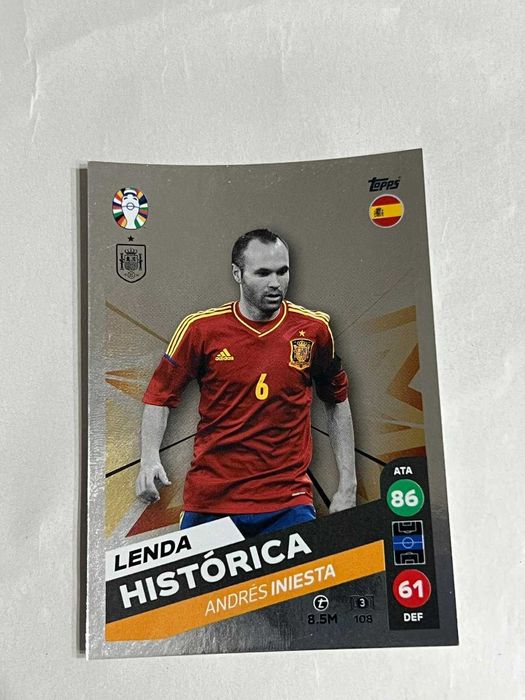 Cromos TOPPS Euro 2024