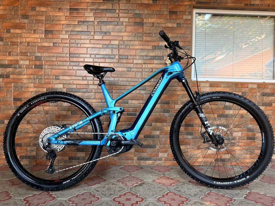 Електровелосипед CONWAY Xyron 29"XL" Shimano DEORE 1x11, FOX 36, 160 mm, BOSCH Line CX GEN 4, 750 Wh ENDURO