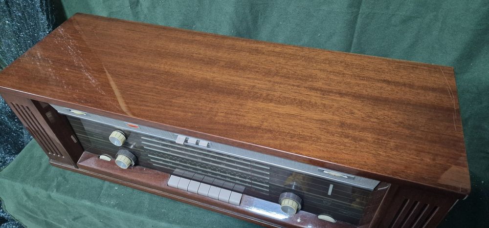 Philips Tropicalized Rádio Stereo a Válvulas Vintage