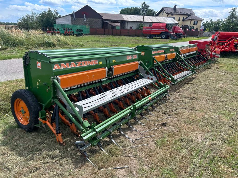 Amazone D8 D9 Specjal Super Talerzowy Rajkowy Ścieżki  Gaspardo