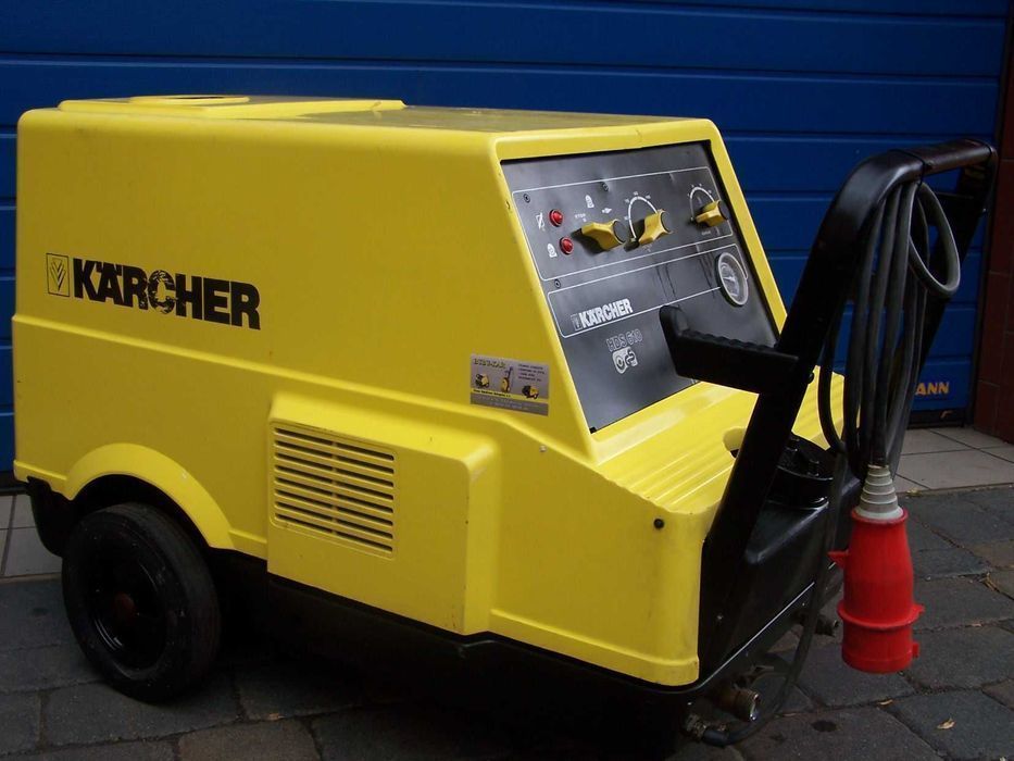 Myjka ciśnieniowa KARCHER HDS 610, 895, 1295, 10/20, 13/20 Gwarancja