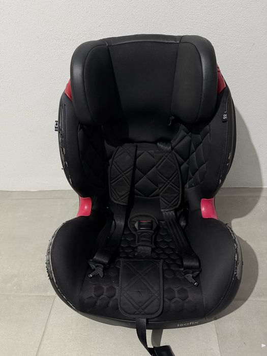 Cadeira Auto BE COOL Thunder Isofix Grupo 1/2/3