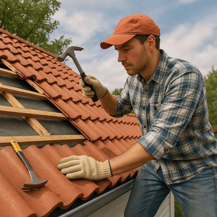 Ремонт и монтаж крыши – быстро, надёжно, недорого. Кровельные работы.