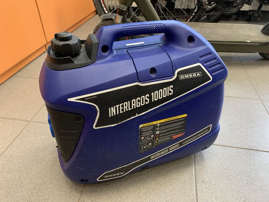 Генератор бензиновый  Interlagos Omega 1000 IS